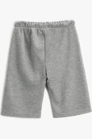Koton Jungen Drawstring Tiger Printed Detail Cotton Shorts, , 6-7 Jahre EU