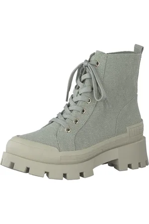 Marco Tozzi Damen Mode-Stiefel, Blockabsatz, weiches FEEL ME Fußbett, ideal für Business und Freizeit