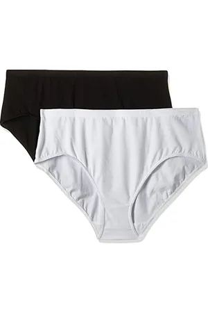 Dim Slip Midi Baumwolle Plus Bio-Baumwolle Damen x2, , L