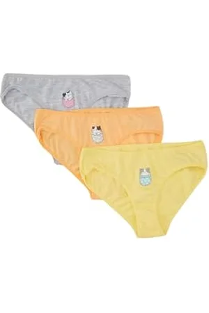 DeFacto Nahtlose Slips für Mädchen - Teenager Mädchen Slip Unterwäsche