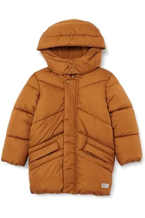 QS by s.Oliver Jungen 10.3.13.16.151.2132288 Outdoor Jacke, 8743 braun, 122