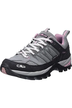 CMP Damen Rigel Low WMN Shoe WP Trekking-Schuhe, Cemento-Fard, 41 EU
