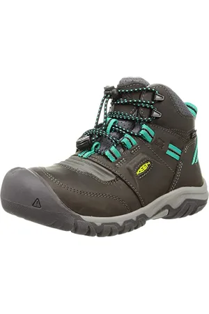 Keen Unisex-Kinder Ridge Flex Mid wasserdichte Wanderstiefel, , 30 EU