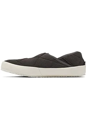 Columbia Lazy Bend Refresh Hausschuhe für Damen, Schwarz (Shark x Cloud Grey), 36 EU
