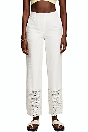 ESPRIT Damen 043EO1B306 Hose, , 42