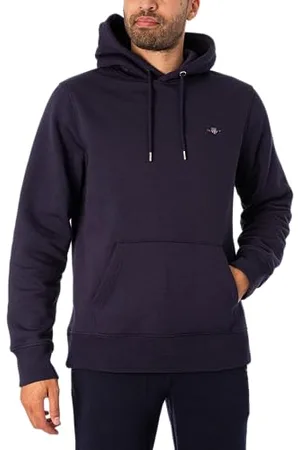 GANT Herren Reg Shield Hoodie Kapuzenpullover, , XL EU