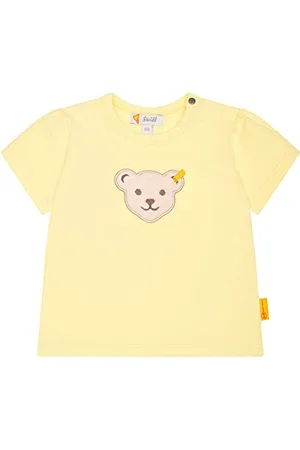 Steiff Baby - Mädchen T-shirt Kurzarm T Shirt, , 62 EU