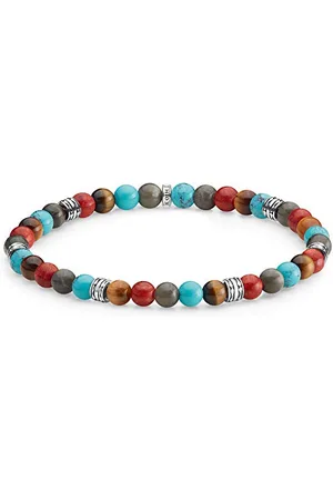 Thomas Sabo Armband Talisman bunt 925 Sterling Silber A1925-364-7-L17
