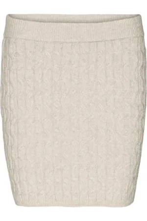 VERO MODA Damen Vmelya Nw Short Skirt Ga Boo Minirock, , S