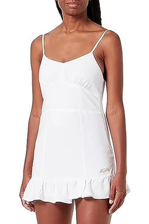 Superdry Damen Vintage Mini-Trägerkleid Optik 36