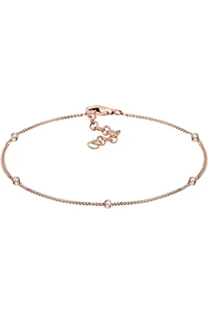 Elli Armband Damen Basic Modern mit Kristalle aus 925 Sterling Silber