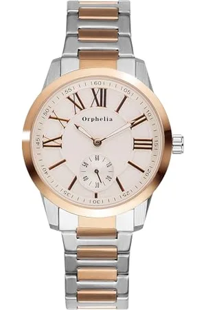 ORPHELIA Herren-Armbanduhr Fine Craft Analog Quarz Edelstahl