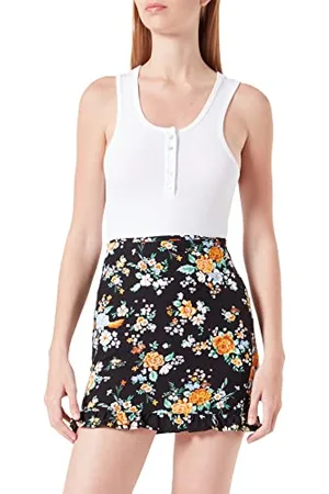 Replay Damen Tank Top aus Bio-Baumwolle, (Weiß), M