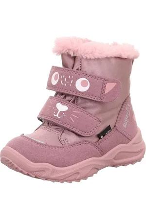 Superfit Mädchen GLACIER warm gefütterte Gore-Tex Stiefel, LILA/ROSA 8500