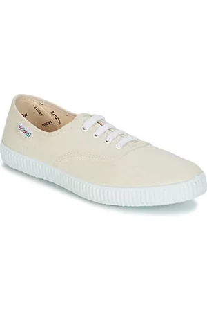 victoria Unisex 106613, 1915 Inglesa, lona Zapatilla Cordones Low-top, , 37 EU
