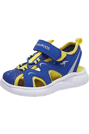 KangaROOS K-by Lukas Sandale, Navy/Lemon Chrome, 30 EU