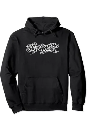 Aerosmith Aero (weißes Logo) Pullover Hoodie