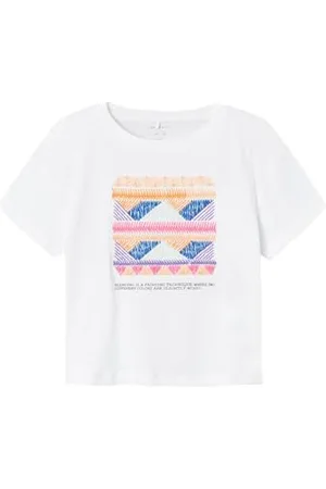NAME IT Nkfhambi Ss Loose Short Top Box