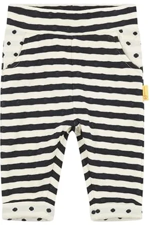 Steiff Hose EU Größe 92 Navy, Baby Mädchen Hose, Babyhose für jeden Anlass, lockere Bequeme Passform, waschmaschinenfest