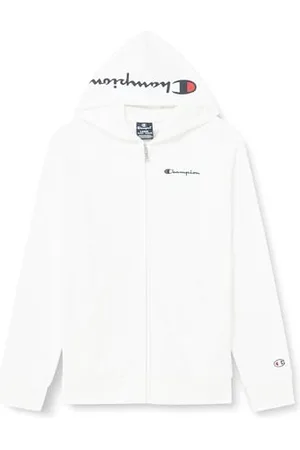 Champion Kinder und Jugendliche Legacy Icons B-Ultralight Powerblend Terry Full-Zip Kapuzenpullover, , 9-10 Jahre