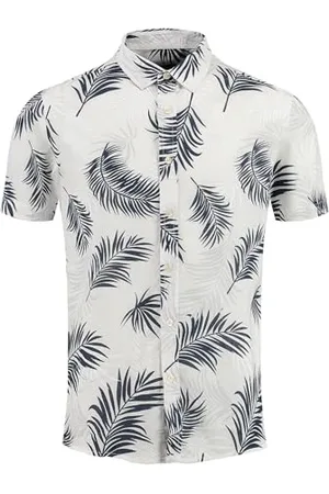 Key Largo Herren Activity 1/2 Patterned Hemd, , L
