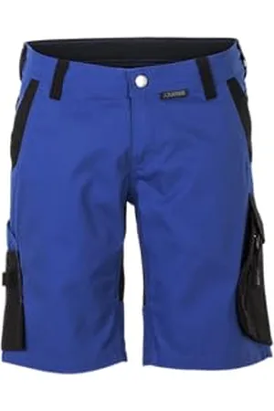 Planam Norit Damen Bundhose Kornblau schwarz Modell 6412 Größe 44