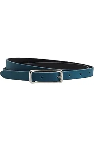 ESPRIT Damen 073EA1S301 Gürtel, 420/GREY Blue, 80