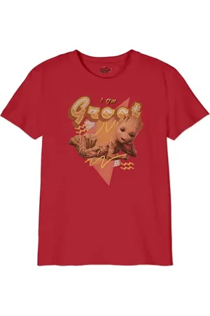Marvel Jungen Boiamgmts009 T-Shirt, , 6 Jahre