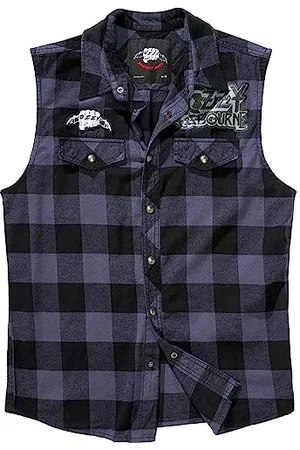 Brandit Ozzy Check Shirt Sleeveless, Farbe: , Größe: XL