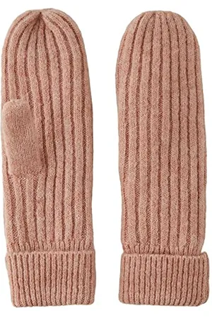 Pieces® Damen Pcjeslin Wool Mittens Noos Bc, , Einheitsgröße