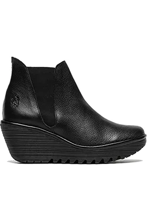 Fly London Damen Yoss Schlupfstiefel, , 36 EU
