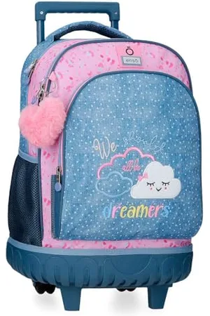 Enso Dreamer Rucksack mit 2 Rädern, , 33 x 44 x 21 cm, Polyester, 30,49 l, , Rucksack mit 2 Rädern