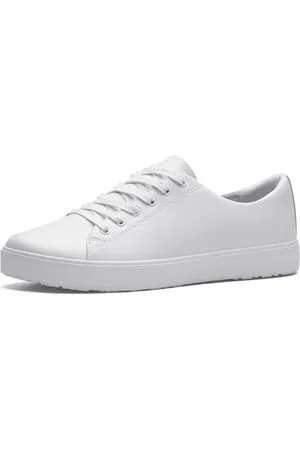 Shoes For Crews Old School Low-Rider IV, Schuhe für Damen und Herren mit Rutschfester Außensohle, Wasserabweisend und Federleicht