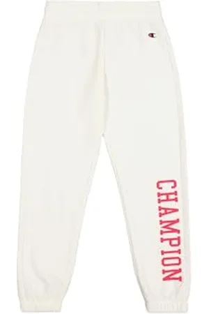 Champion Mädchen Legacy Graphic Shop G (405027) -Ultra-Light Soft Compact Powerblend Fleece Elastic Cuff Trainingshose, , 5-6 Years