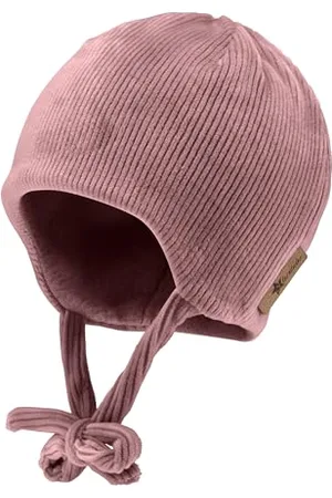 Sterntaler Beanie in Cord Optik für Mädchen - Baby und Kinder Mütze mit Ohrenklappen - gefüttert mit Baumwollfleece - , 41