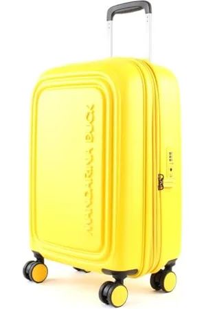 Mandarina Duck LOGODUCK + Trolley Cabin EXP (Gelb) 35x55x23/26(BxHxB)