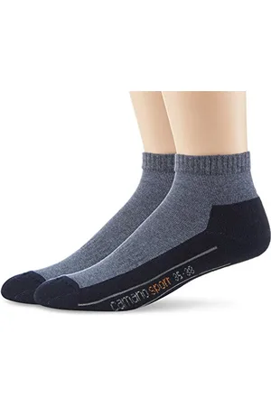 Camano Herren 5932 Sportsocken, , (Herstellergröße: 43/46) (2er Pack)