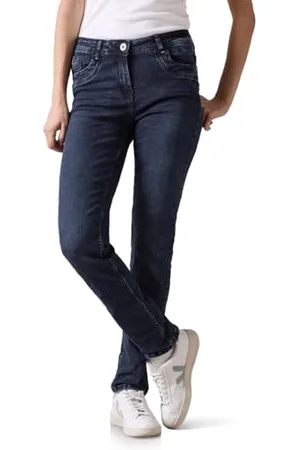 CECIL Damen B376494 Jeans Slim Fit, , 34W x 28L