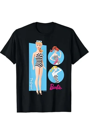 Barbie T-Shirt mit klassischem Design für Mädchen in , Größe S