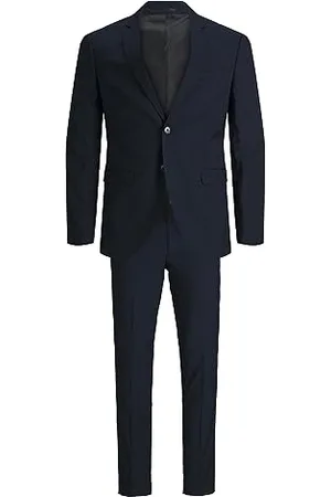 JACK & JONES Herren Jprfranco Suit Ps Abendanzug Set, , 64 EU