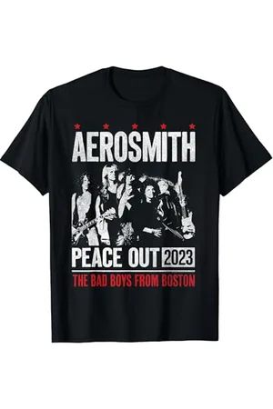 Aerosmith Bad Boys Peace Out T-Shirt