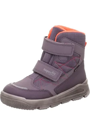 Superfit Mädchen Mars Warm Gefütterte Gore-tex Schneestiefel, , 28 EU
