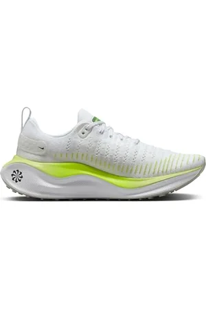 Nike Damen Infinity Sneaker, White/Black-Lt Lemon Twist-Vol, 35.5 EU