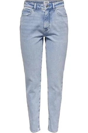 ONLY Female Straight Fit Jeans ONLEmily High Waist