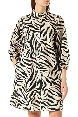 Part Two Damen Eleinapw Dr Lässiges Kleid, , 36