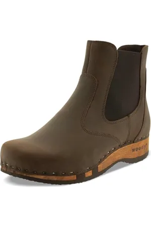 Woody Damen Jutta Clog Stiefelette, , 37 EU