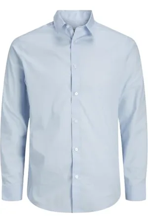 JJ Jrebgavin Solid Shirt Ls Noos