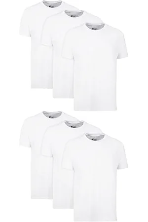 Hanes Herren 2135p6 Undershirts, , L EU