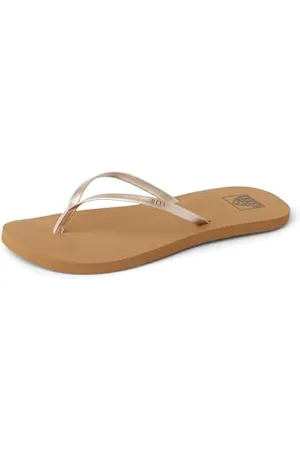 Reef Damen Bliss Nights Flipflop, TAN/Champagne, 35 EU