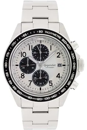 Gigandet Herren Analog Japanisches Quarzwerk Uhr mit Edelstahl Armband 5VNAG24NE/002